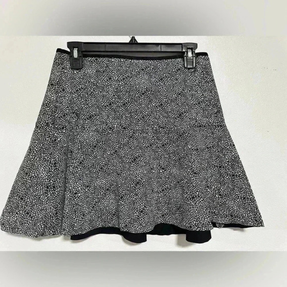 267. Lululemon Circuit‎ Breaker Skirt Size 8 White Black Tennis - Picture 2 of 6